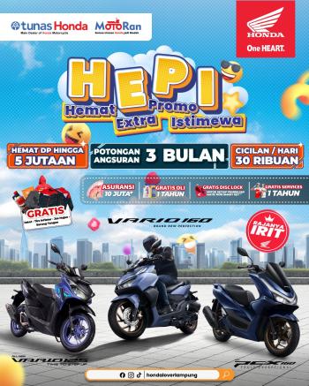 Berita Acara Promo HEPI Honda